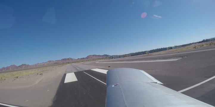 Small Plane Taking Off - Passenger POV