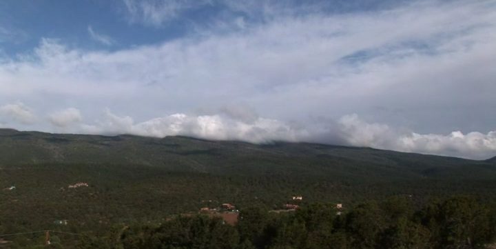 Time-lapse Clouds Over Mountains 30