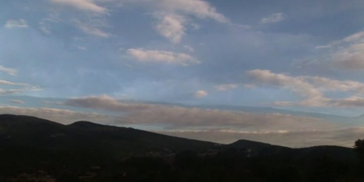 Time-lapse Clouds Over Mountains 31