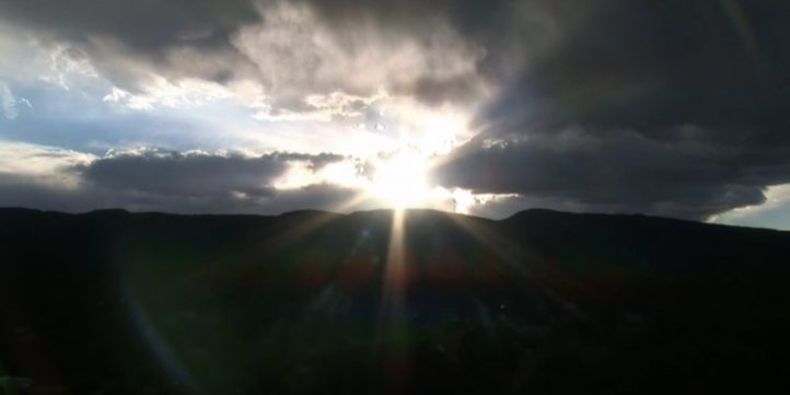 Time-lapse Clouds Over Mountains 32