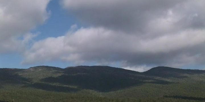 Time-lapse Clouds Over Mountains 34