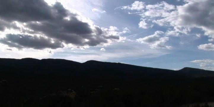 Time-lapse Clouds Over Mountains 35