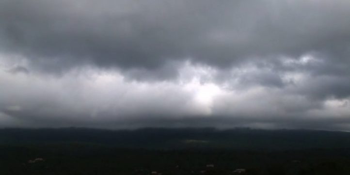 Time-lapse Clouds Over Mountains 36