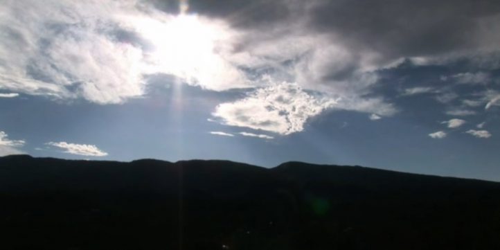 Time-lapse Clouds Over Mountains 37