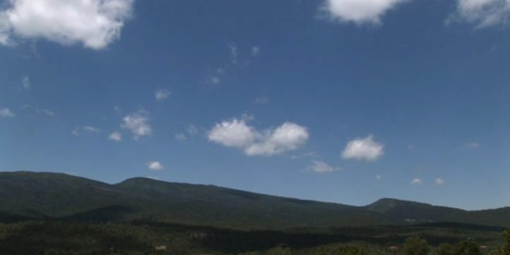 Time-lapse Clouds Over Mountains 38