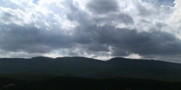 Time-lapse Clouds Over Mountains 39