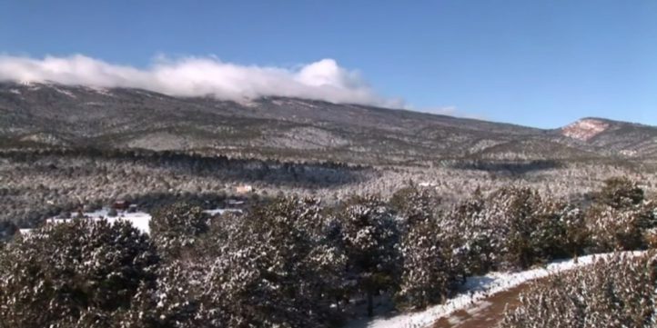 Time-lapse Clouds Over Mountains 40