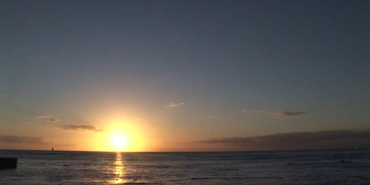Hawaii Sunset Time-Lapse 50