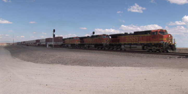 Freight Train - New Mexico #26