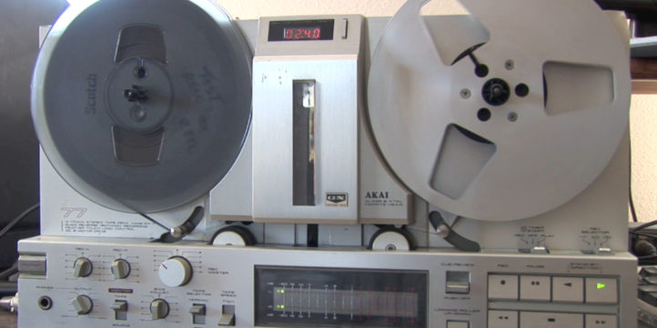 reel to reel tape recorder