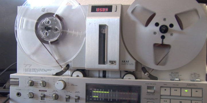 Reel To Reel Tape Recorder