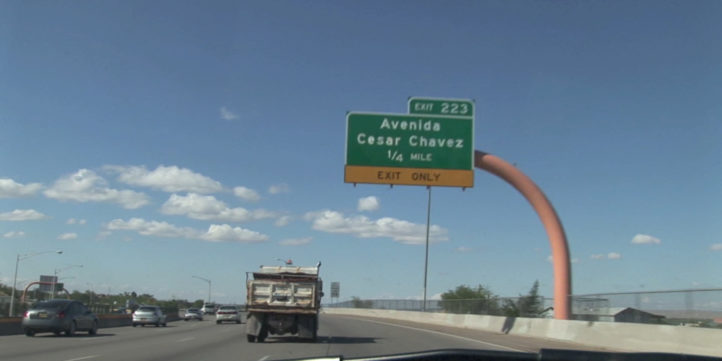 Driving I-40 Albuquerque