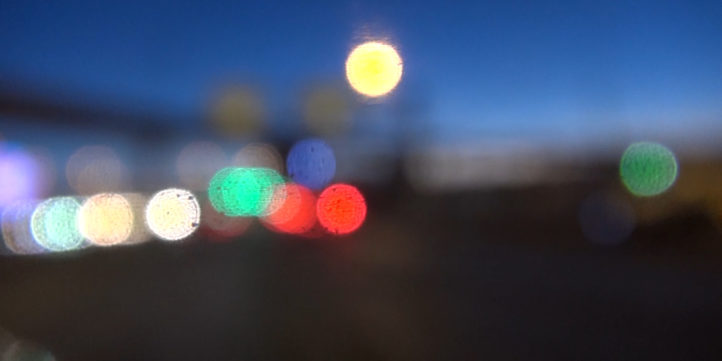 unfocused lights