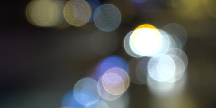 unfocused lights, car lights, background