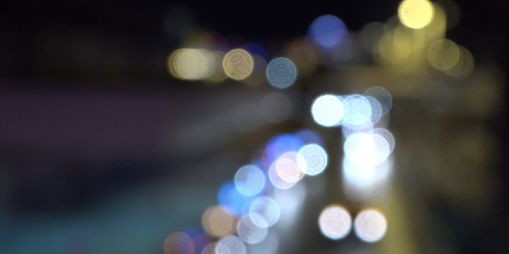 unfocused lights