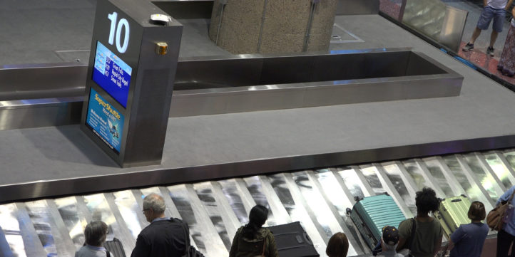 airport baggage claim