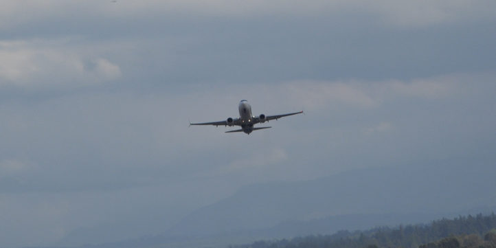 Passenger Plane Takeoff #100